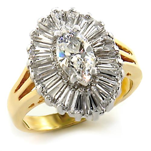 MARQUISE 5.5CT CLUSTER DRESS RING-5 sizes